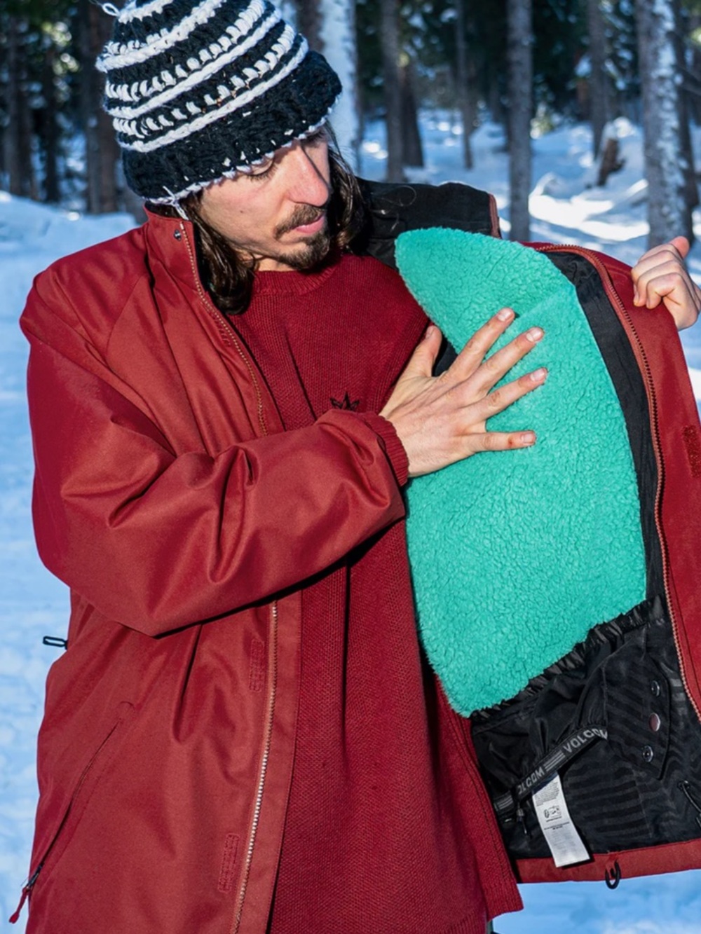 Volcom Ravraah Snowboard Jacket - Picture 2 of 11